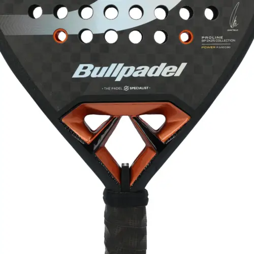 PALA BULL PADEL VERTEX 04 Juan Tello 2025 - Imagen 2