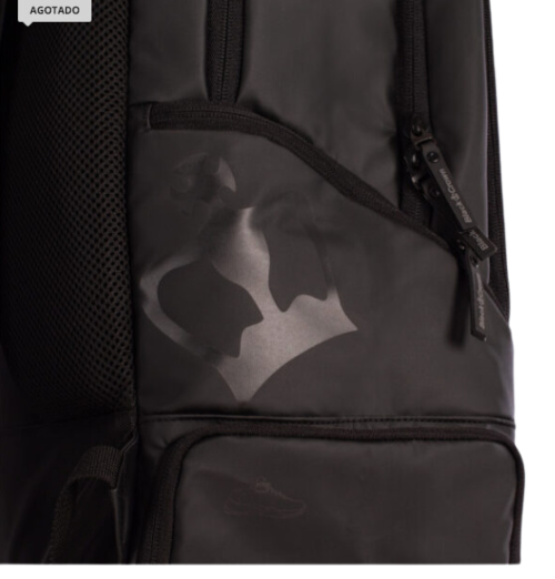 Mochila Black Crown Urus negro - Imagen 4