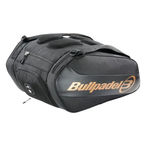 PALETERO BULL PADEL VERTEX 04 Negro - Imagen 3