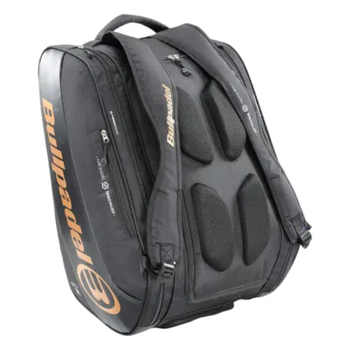 PALETERO BULL PADEL VERTEX 04 Negro - Imagen 4