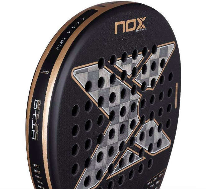 PALA NOX AT10 GENIUS 18K ALUM By Agustin Tapia 2026 - Imagen 2